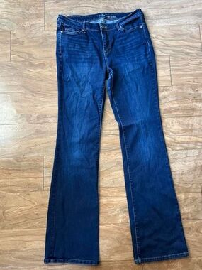 Women's Dark Blue Bootcut Jeans